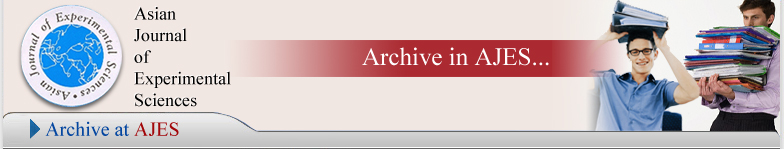 AJES -- Asian Journal of Experimental Sciences