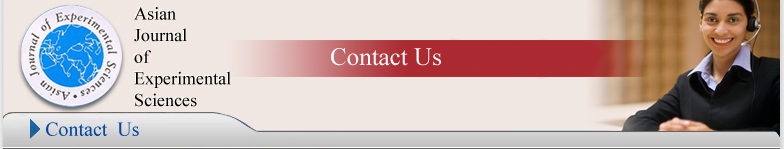 AJES -- Asian Journal of Experimental Sciences