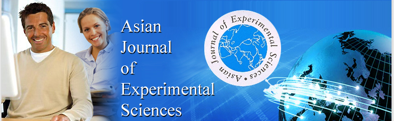 AJES Asian Journal of Experimental Sciences