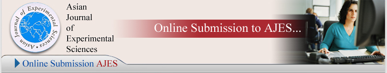 AJES -- Asian Journal of Experimental Sciences